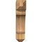 Ekena Millwork Legacy Craftsman Rough Sawn Bracket, Western Red Cedar, 4"W x 14"D x 18"H BKT04X14X18LEC04RWR - alternate 4
